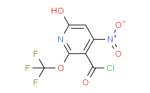 AM159777 | 1804761-62-3 | 6-Hydroxy-4-nitro-2-(trifluoromethoxy)pyridine-3-carbonyl chloride