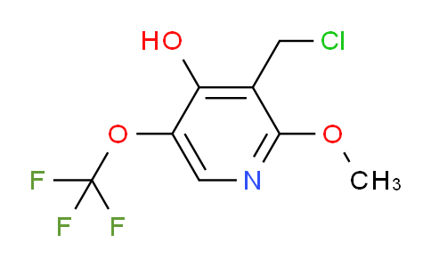 AM159784 | 1803696-56-1 | 3-(Chloromethyl)-4-hydroxy-2-methoxy-5-(trifluoromethoxy)pyridine
