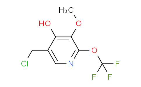 AM159786 | 1806266-12-5 | 5-(Chloromethyl)-4-hydroxy-3-methoxy-2-(trifluoromethoxy)pyridine
