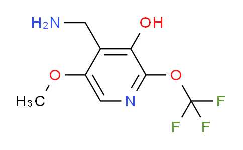 AM159787 | 1804679-47-7 | 4-(Aminomethyl)-3-hydroxy-5-methoxy-2-(trifluoromethoxy)pyridine