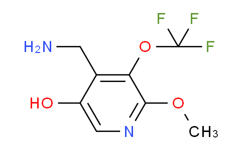 AM159790 | 1806036-06-5 | 4-(Aminomethyl)-5-hydroxy-2-methoxy-3-(trifluoromethoxy)pyridine