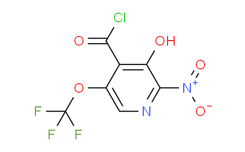 AM159792 | 1806180-42-6 | 3-Hydroxy-2-nitro-5-(trifluoromethoxy)pyridine-4-carbonyl chloride