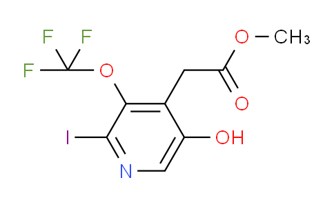AM159793 | 1804478-01-0 | Methyl 5-hydroxy-2-iodo-3-(trifluoromethoxy)pyridine-4-acetate