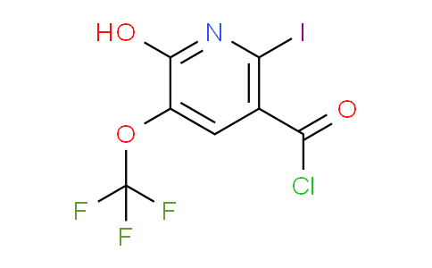 AM159794 | 1804814-14-9 | 2-Hydroxy-6-iodo-3-(trifluoromethoxy)pyridine-5-carbonyl chloride