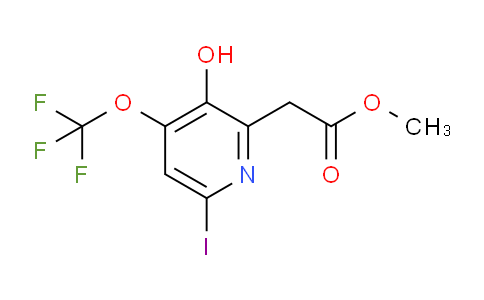 AM159795 | 1806743-54-3 | Methyl 3-hydroxy-6-iodo-4-(trifluoromethoxy)pyridine-2-acetate