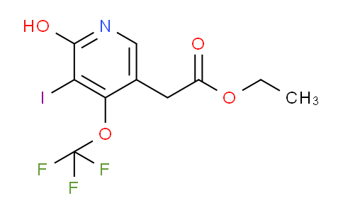 AM159796 | 1804478-15-6 | Ethyl 2-hydroxy-3-iodo-4-(trifluoromethoxy)pyridine-5-acetate