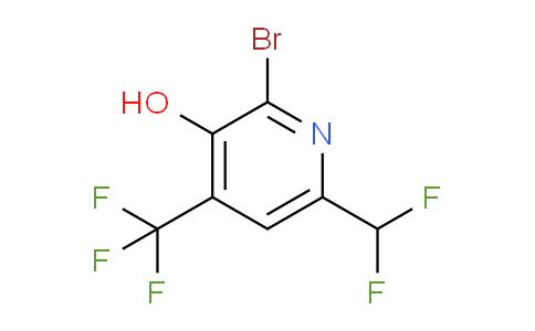 AM15980 | 1805239-62-6 | 2-Bromo-6-(difluoromethyl)-3-hydroxy-4-(trifluoromethyl)pyridine