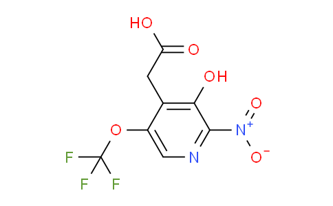AM159800 | 1806036-34-9 | 3-Hydroxy-2-nitro-5-(trifluoromethoxy)pyridine-4-acetic acid