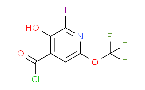 AM159801 | 1806716-37-9 | 3-Hydroxy-2-iodo-6-(trifluoromethoxy)pyridine-4-carbonyl chloride