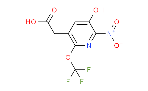 AM159803 | 1806136-14-0 | 3-Hydroxy-2-nitro-6-(trifluoromethoxy)pyridine-5-acetic acid
