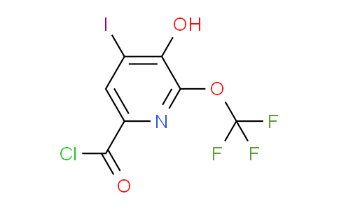 AM159805 | 1804334-02-8 | 3-Hydroxy-4-iodo-2-(trifluoromethoxy)pyridine-6-carbonyl chloride