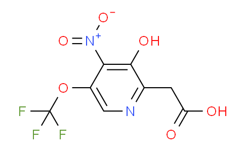 AM159806 | 1806036-38-3 | 3-Hydroxy-4-nitro-5-(trifluoromethoxy)pyridine-2-acetic acid