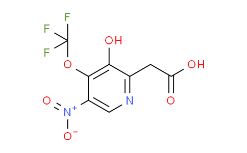 AM159807 | 1806742-63-1 | 3-Hydroxy-5-nitro-4-(trifluoromethoxy)pyridine-2-acetic acid