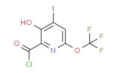 AM159809 | 1804635-96-8 | 3-Hydroxy-4-iodo-6-(trifluoromethoxy)pyridine-2-carbonyl chloride