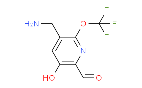 AM159813 | 1804832-85-6 | 3-(Aminomethyl)-5-hydroxy-2-(trifluoromethoxy)pyridine-6-carboxaldehyde