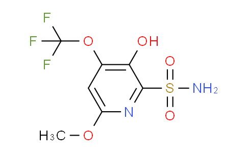 AM159814 | 1806047-12-0 | 3-Hydroxy-6-methoxy-4-(trifluoromethoxy)pyridine-2-sulfonamide