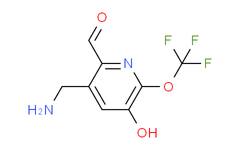 AM159815 | 1803957-87-0 | 3-(Aminomethyl)-5-hydroxy-6-(trifluoromethoxy)pyridine-2-carboxaldehyde