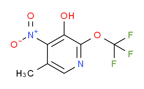 AM159816 | 1804756-22-6 | 3-Hydroxy-5-methyl-4-nitro-2-(trifluoromethoxy)pyridine