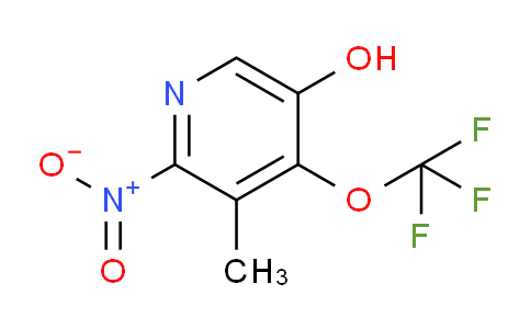 AM159817 | 1806235-89-1 | 5-Hydroxy-3-methyl-2-nitro-4-(trifluoromethoxy)pyridine