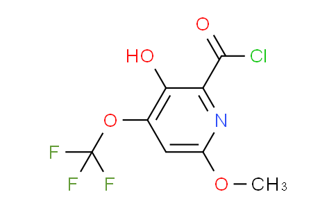 AM159818 | 1804825-35-1 | 3-Hydroxy-6-methoxy-4-(trifluoromethoxy)pyridine-2-carbonyl chloride