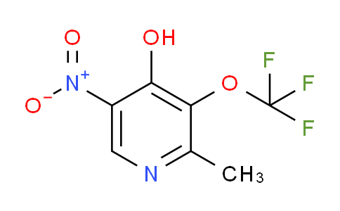 4-Hydroxy-2-methyl-5-nitro-3-(trifluoromethoxy)pyridine