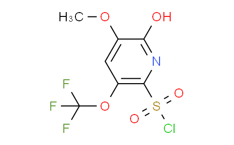 AM159822 | 1804436-72-3 | 2-Hydroxy-3-methoxy-5-(trifluoromethoxy)pyridine-6-sulfonyl chloride