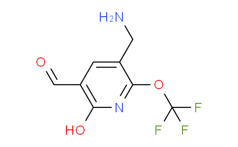 AM159823 | 1804833-10-0 | 3-(Aminomethyl)-6-hydroxy-2-(trifluoromethoxy)pyridine-5-carboxaldehyde
