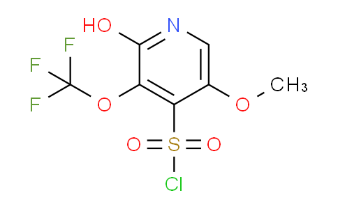 AM159827 | 1804436-86-9 | 2-Hydroxy-5-methoxy-3-(trifluoromethoxy)pyridine-4-sulfonyl chloride