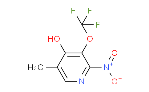 AM159829 | 1804313-14-1 | 4-Hydroxy-5-methyl-2-nitro-3-(trifluoromethoxy)pyridine