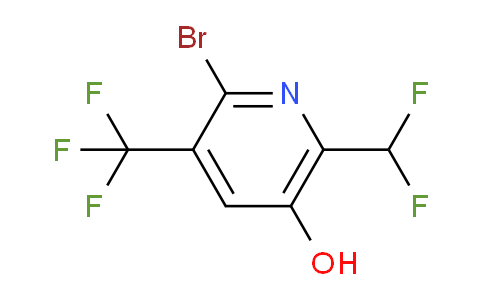 AM15983 | 1804886-35-8 | 2-Bromo-6-(difluoromethyl)-5-hydroxy-3-(trifluoromethyl)pyridine