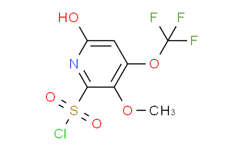 AM159831 | 1804754-30-0 | 6-Hydroxy-3-methoxy-4-(trifluoromethoxy)pyridine-2-sulfonyl chloride