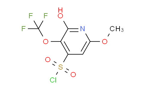 AM159832 | 1804754-46-8 | 2-Hydroxy-6-methoxy-3-(trifluoromethoxy)pyridine-4-sulfonyl chloride