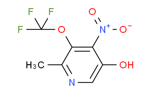 AM159833 | 1804773-03-2 | 5-Hydroxy-2-methyl-4-nitro-3-(trifluoromethoxy)pyridine