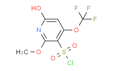 AM159835 | 1803695-03-5 | 6-Hydroxy-2-methoxy-4-(trifluoromethoxy)pyridine-3-sulfonyl chloride