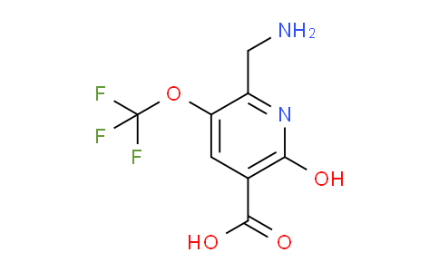 AM159837 | 1804833-45-1 | 2-(Aminomethyl)-6-hydroxy-3-(trifluoromethoxy)pyridine-5-carboxylic acid