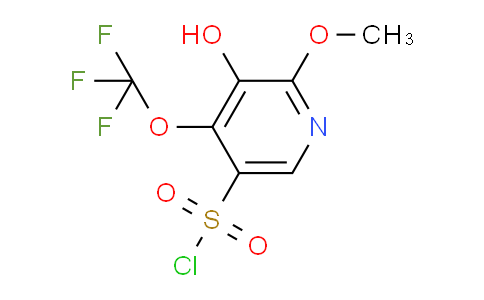 AM159838 | 1806185-42-1 | 3-Hydroxy-2-methoxy-4-(trifluoromethoxy)pyridine-5-sulfonyl chloride