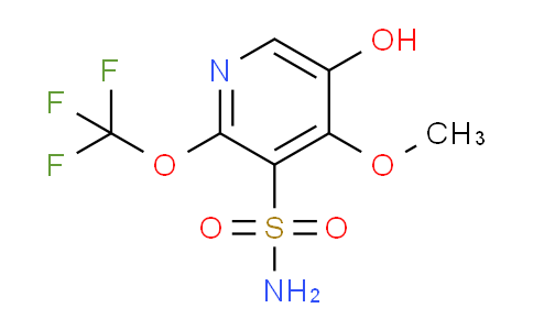 AM159839 | 1804772-87-9 | 5-Hydroxy-4-methoxy-2-(trifluoromethoxy)pyridine-3-sulfonamide