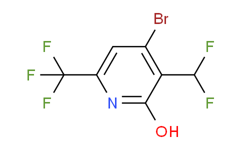 AM15984 | 1804842-92-9 | 4-Bromo-3-(difluoromethyl)-2-hydroxy-6-(trifluoromethyl)pyridine