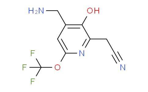 AM159840 | 1804353-89-6 | 4-(Aminomethyl)-3-hydroxy-6-(trifluoromethoxy)pyridine-2-acetonitrile