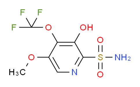 AM159842 | 1803695-41-1 | 3-Hydroxy-5-methoxy-4-(trifluoromethoxy)pyridine-2-sulfonamide