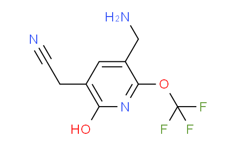 AM159843 | 1804353-97-6 | 3-(Aminomethyl)-6-hydroxy-2-(trifluoromethoxy)pyridine-5-acetonitrile
