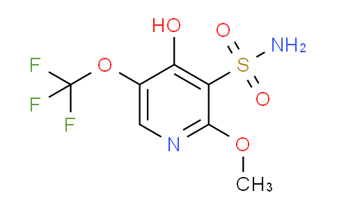 AM159844 | 1804825-72-6 | 4-Hydroxy-2-methoxy-5-(trifluoromethoxy)pyridine-3-sulfonamide