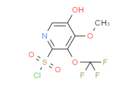 AM159845 | 1806048-59-8 | 5-Hydroxy-4-methoxy-3-(trifluoromethoxy)pyridine-2-sulfonyl chloride