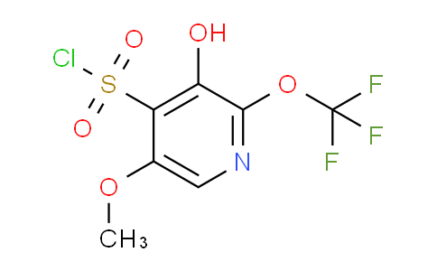 AM159847 | 1804437-05-5 | 3-Hydroxy-5-methoxy-2-(trifluoromethoxy)pyridine-4-sulfonyl chloride