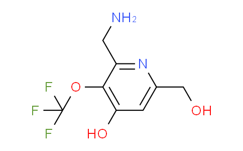 AM159848 | 1806138-92-0 | 2-(Aminomethyl)-4-hydroxy-3-(trifluoromethoxy)pyridine-6-methanol