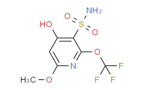 AM159849 | 1803695-53-5 | 4-Hydroxy-6-methoxy-2-(trifluoromethoxy)pyridine-3-sulfonamide