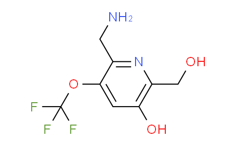AM159851 | 1806139-00-3 | 2-(Aminomethyl)-5-hydroxy-3-(trifluoromethoxy)pyridine-6-methanol