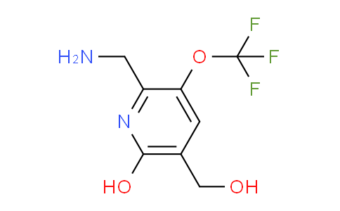 AM159853 | 1806188-03-3 | 2-(Aminomethyl)-6-hydroxy-3-(trifluoromethoxy)pyridine-5-methanol