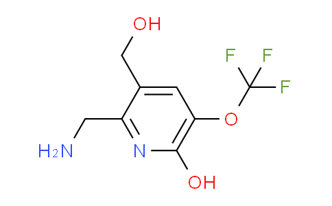 AM159854 | 1804832-65-2 | 2-(Aminomethyl)-6-hydroxy-5-(trifluoromethoxy)pyridine-3-methanol