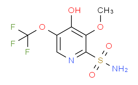 AM159856 | 1804434-11-4 | 4-Hydroxy-3-methoxy-5-(trifluoromethoxy)pyridine-2-sulfonamide